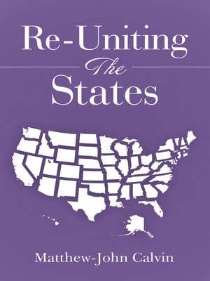 cover image of Re-Uniting the States